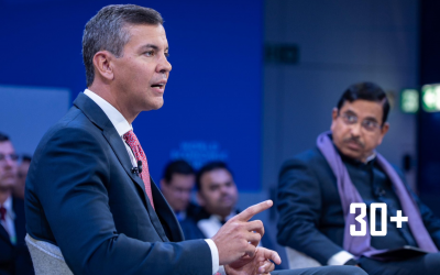 Peña durante Foro Económico: “Necesitamos más fuentes confiables de energía”