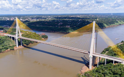 Informan que los buses de turismo no cruzarán aún por el Puente de la Integración