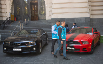 Vehículos de alta gama utilizados por L-Gante eran llevados de contrabando desde Paraguay