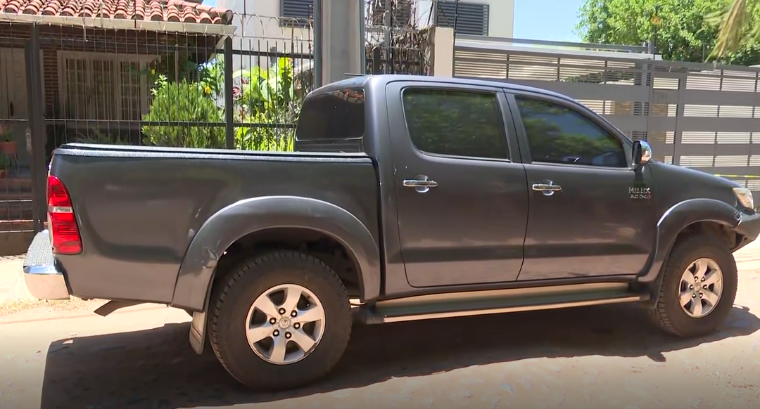 Intento de asalto en Barrio Jara: Malvivientes balearon un vehículo blindado