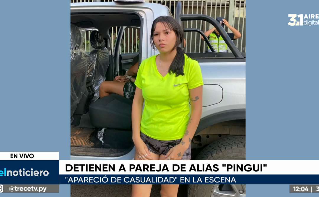 Pareja de alias Pingüi fue detenida: llegó de manera sorpresiva a la vivienda asaltada