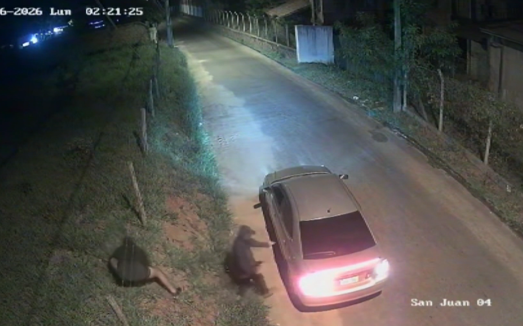 Fiscalía revela nuevas imágenes del asesinato del pakistaní en Capiatá