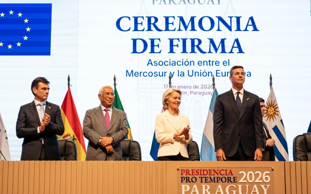 Peña: “Apostemos a un futuro donde el Mercosur y la UE sean actores de grandes cambios”