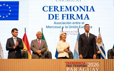 Peña: “Apostemos a un futuro donde el Mercosur y la UE sean actores de grandes cambios”