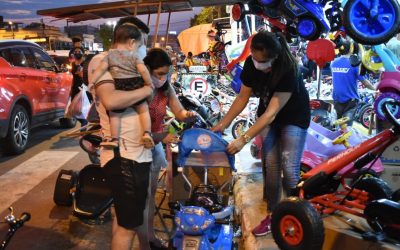 Intenso movimiento por Reyes Magos en zona del Mercado 4