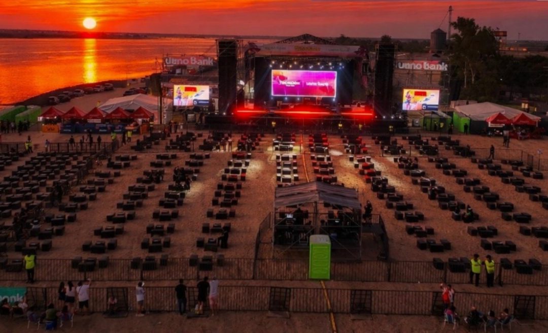 ¡Todo listo para la edición N° 37 de la Fiesta Hawaiana de Pilar!