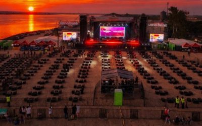 ¡Todo listo para la edición N° 37 de la Fiesta Hawaiana de Pilar!