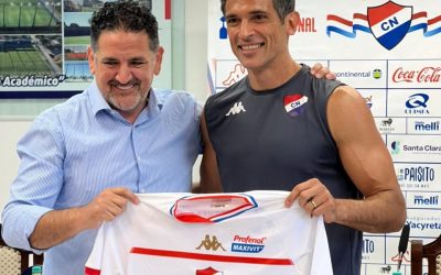 Roque Santa Cruz a Nacional: “Estoy encantado de formar parte de la institución”