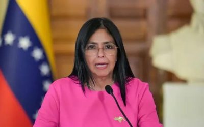 Delcy Rodríguez juró como presidenta de Venezuela