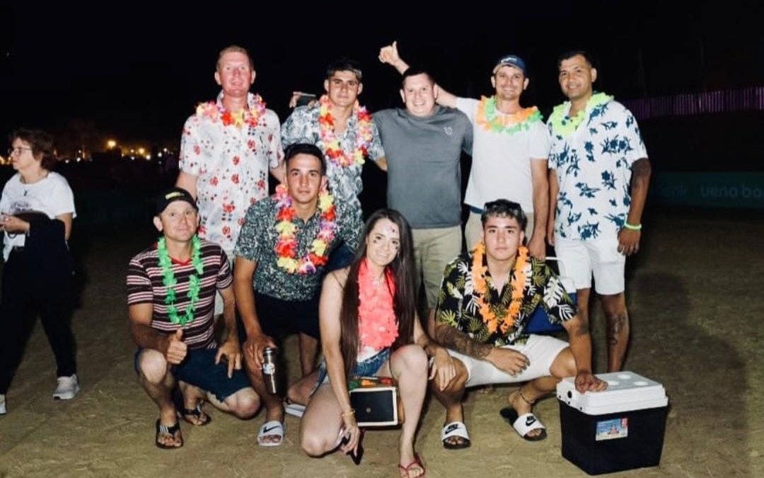 ¡Más de 15 mil personas vibraron en la Fiesta Hawaiana de Pilar!