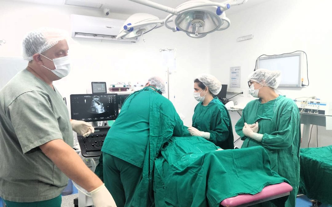 En el Hospital San Pablo se realizó por primera vez una cirugía intrauterina de alta complejidad