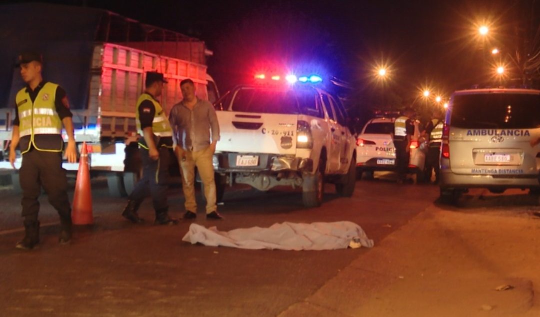 Conductor se da a la fuga tras atropellar y matar a hombre de 65 años