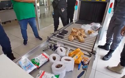 Escáner del penal “Martín Mendoza” evita ingreso de celulares