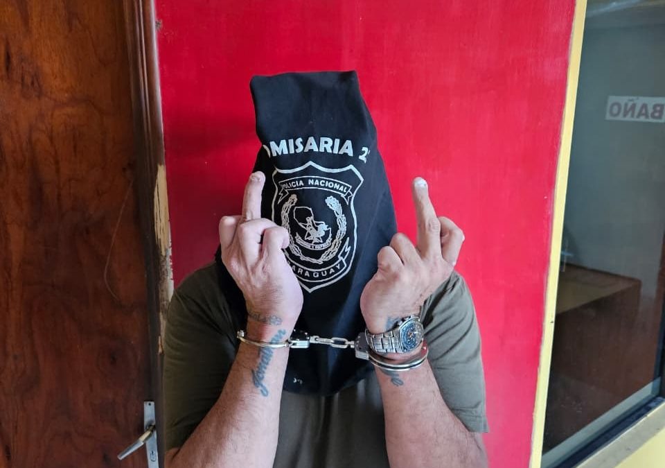 Presunto estafador con 21 antecedentes fue detenido en Loma Pytã