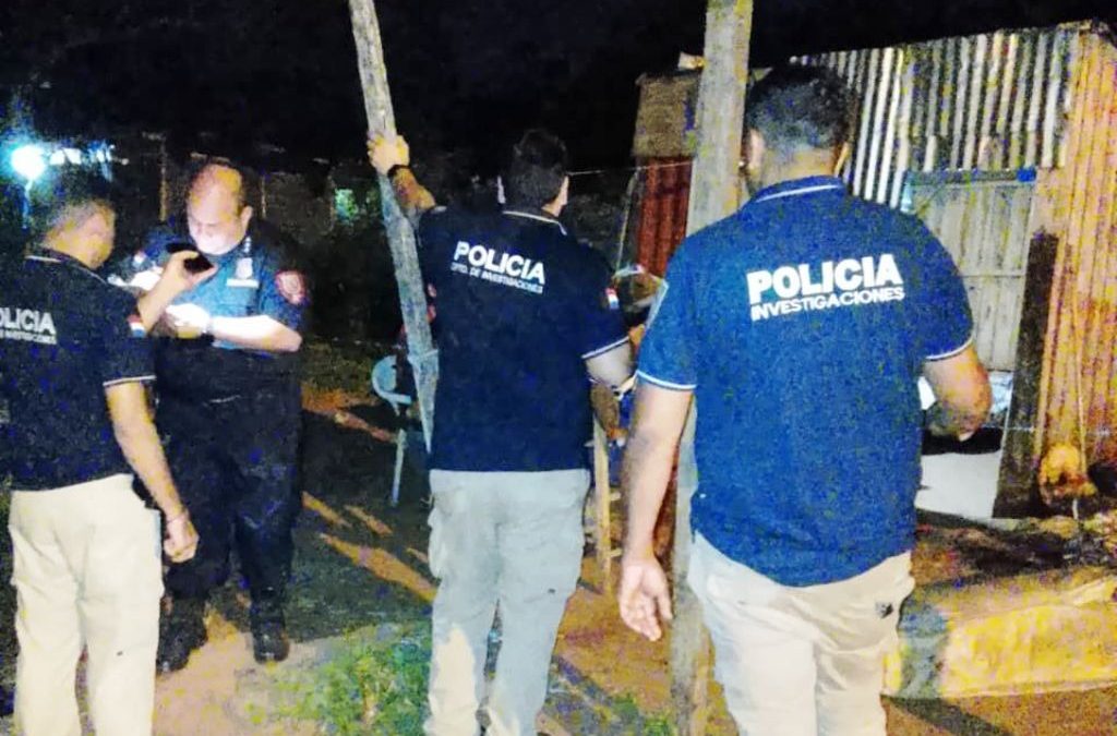 Presunto ajuste de cuentas: hombre recibió cuatro impactos de bala