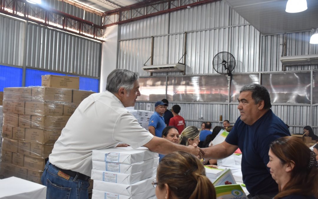 Distribución de kits escolares inicia por el Chaco, confirman desde el MEC