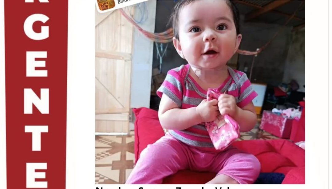Beba de 11 meses desapareció del Hospital de Minga Guazú