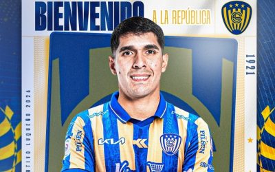 Giovani Bogado, nuevo refuerzo del Sportivo Luqueño