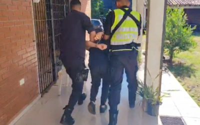 Detienen a hombre que apuñaló a su expareja en Encarnación