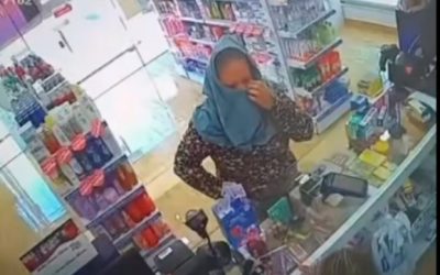 A punta de cuchillo, mujer se alzó con medicamentos de una farmacia