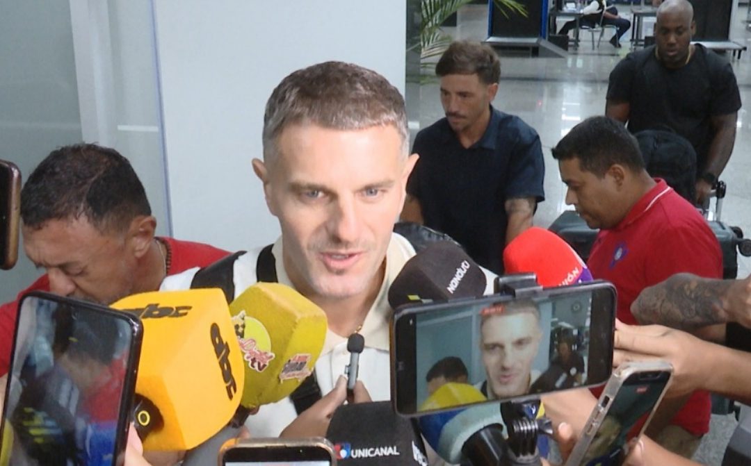 Pablo Vegetti: “Me gustan los desafíos, por eso estoy acá”