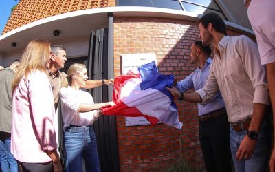Habilitaron el nuevo edificio del Espacio de Cuidado Mitã Róga del Programa Abrazo