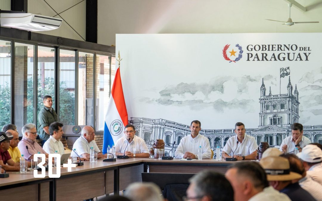 Reunión de Peña con productores: Gobierno promete mayor inversión para el sector rural