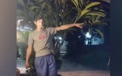 Hombre fue detenido por machetear a sus hijas en Limpio