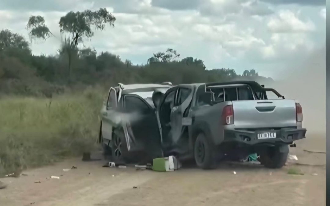Fatal accidente en el Chaco deja tres personas fallecidas