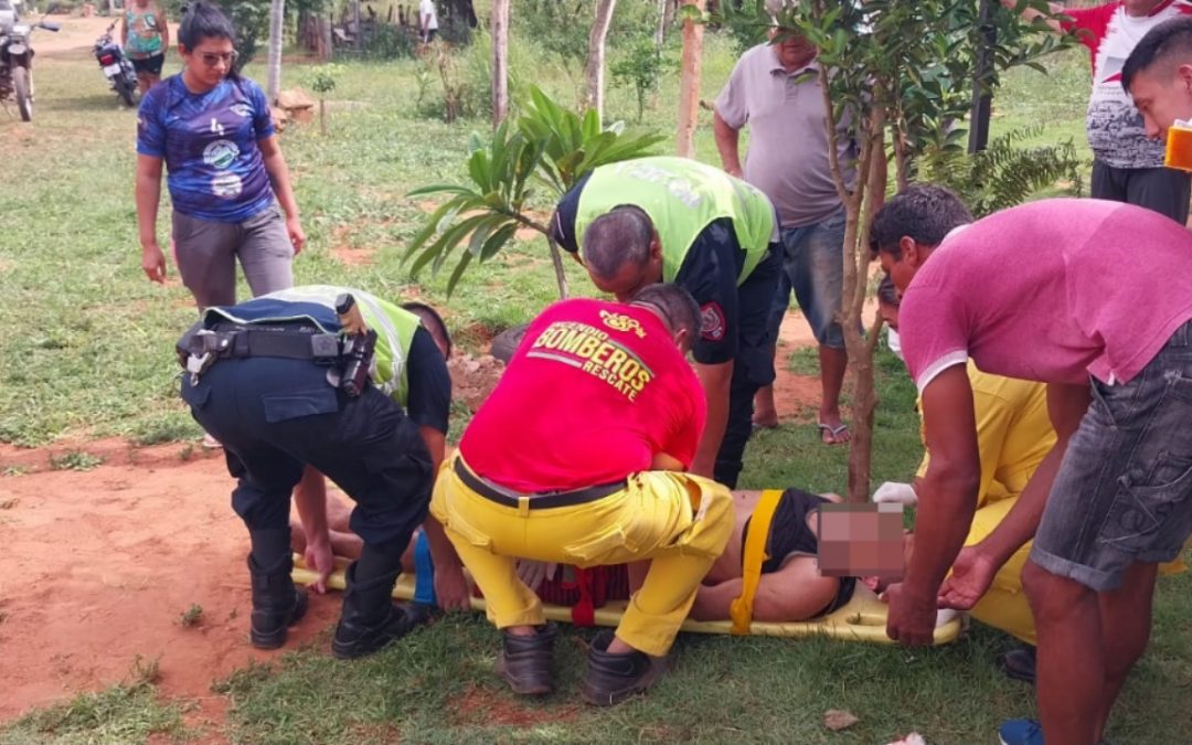 Areguá: hombre recibió dos disparos en presunto “ajuste de cuentas”