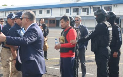 El peligroso delincuente “El Monstruo” fue extraditado a Perú