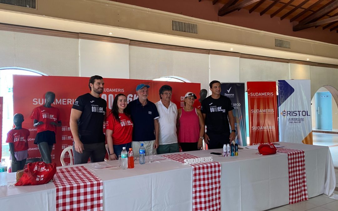 Sudameris y el Club Náutico San Bernardino organizan la corrida “Sudameris Corre 6K – CNSB 2026”