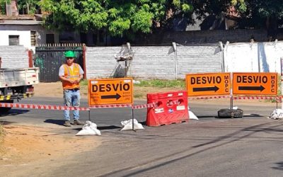 Tránsito en la zona del parque Ñu Guasu será modificado temporalmente