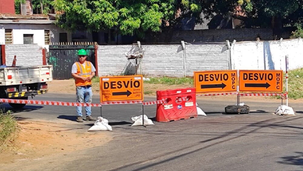 Tránsito en la zona del parque Ñu Guasu será modificado temporalmente