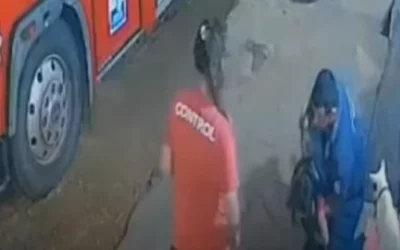 Bombero salva la vida a una niña que se atragantó con un juguete en Ñemby