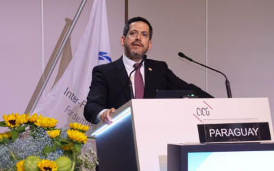 Latorre participó en el acto conmemorativo por las víctimas del Holocausto