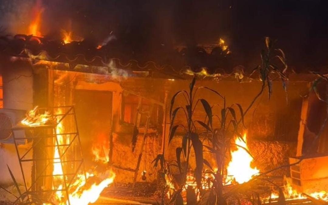 Tragedia en San Bernardino: mujer de 91 años muere en incendio