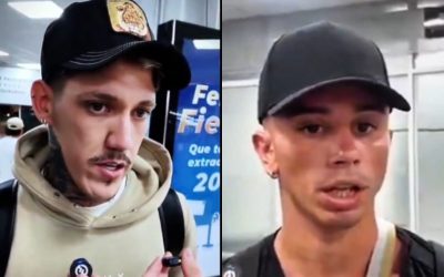 Bryan Bentaberry y Franco Alonso, nuevos refuerzos de Olimpia