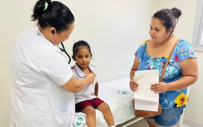 Salud recuerda importancia de inspección médica antes del inicio de clases