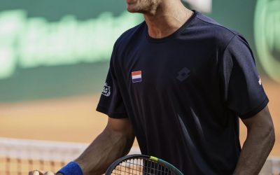 Dani Vallejo logra el ascenso de Paraguay al Grupo Mundial I de Copa Davis