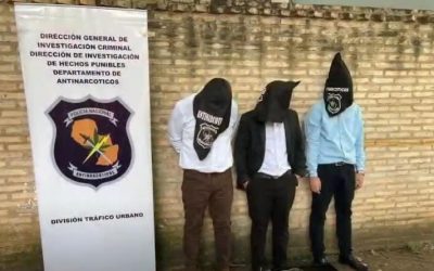 Tres colombianos se encuentran prófugos, tras quitarse las tobilleras electrónicas