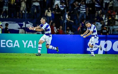 Gran triunfo del Gallo Norteño en su estreno en la Copa Libertadores