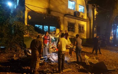 Detonan explosivos en violento atraco a empresa en Coronel Bogado