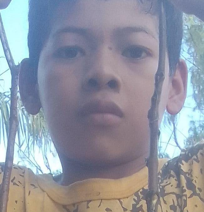 Niño nativo se encuentra desaparecido hace 15 días