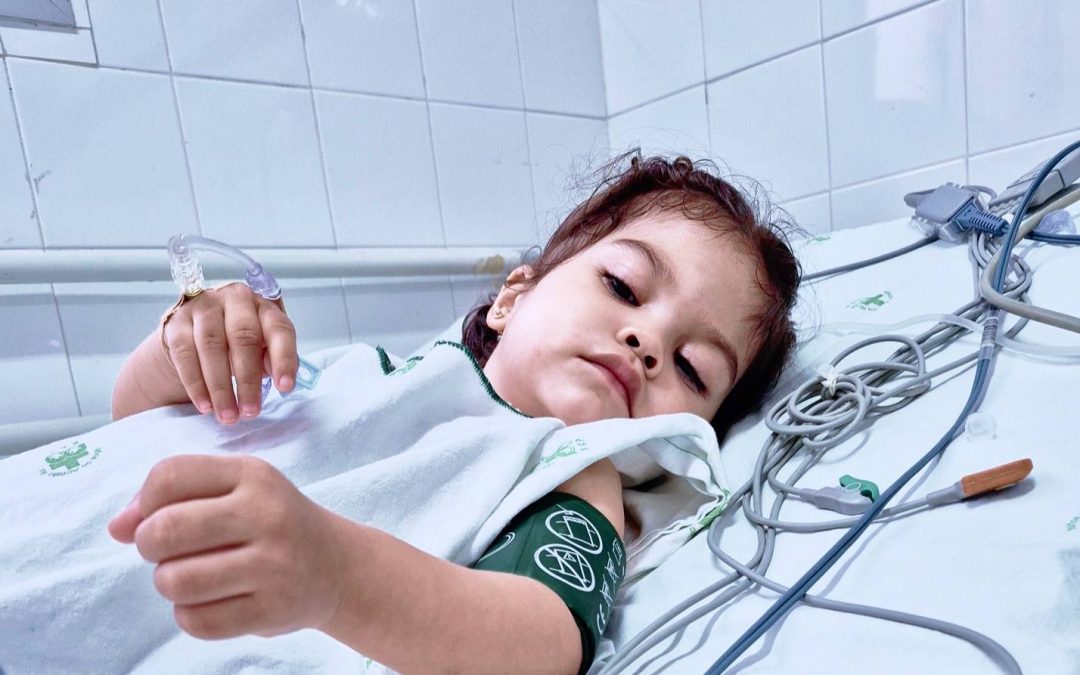 Estado de salud de Bianca se deteriora y familia clama por la donación de un corazón