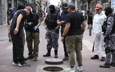 Paraguayos detenidos tras intentar asaltar un banco de Uruguay