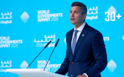 Foro de inversiones en Dubái: Peña expuso sobre visión de integración de América Latina