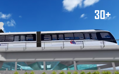 Tren de Cercanías es un proyecto que transformará la movilidad, afirma ministra