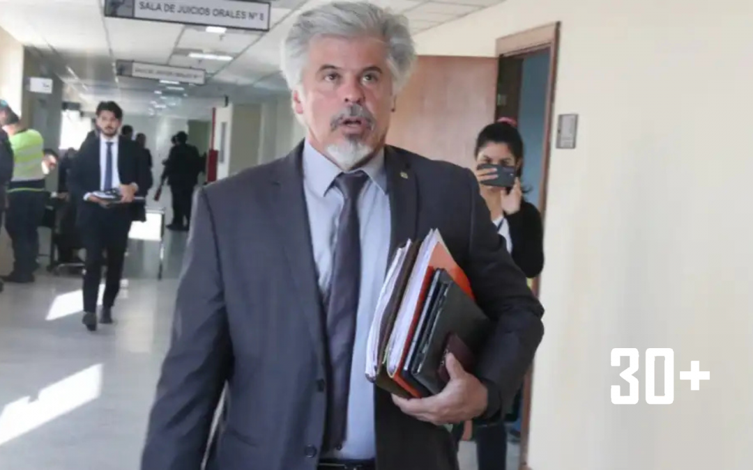 Juicio contra Arnaldo Giuzzio: inclusión de nuevas pruebas se resolverá en la próxima audiencia