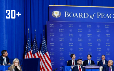 Junta por la Paz: Donald Trump destacó la gestión de Santiago Peña